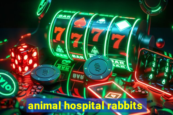 animal hospital rabbits